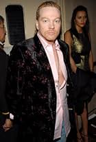 Foto de W. Axl Rose pareja de Erin Everly